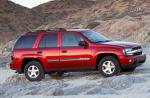 Chevrolet TrailBlazer 2002 года